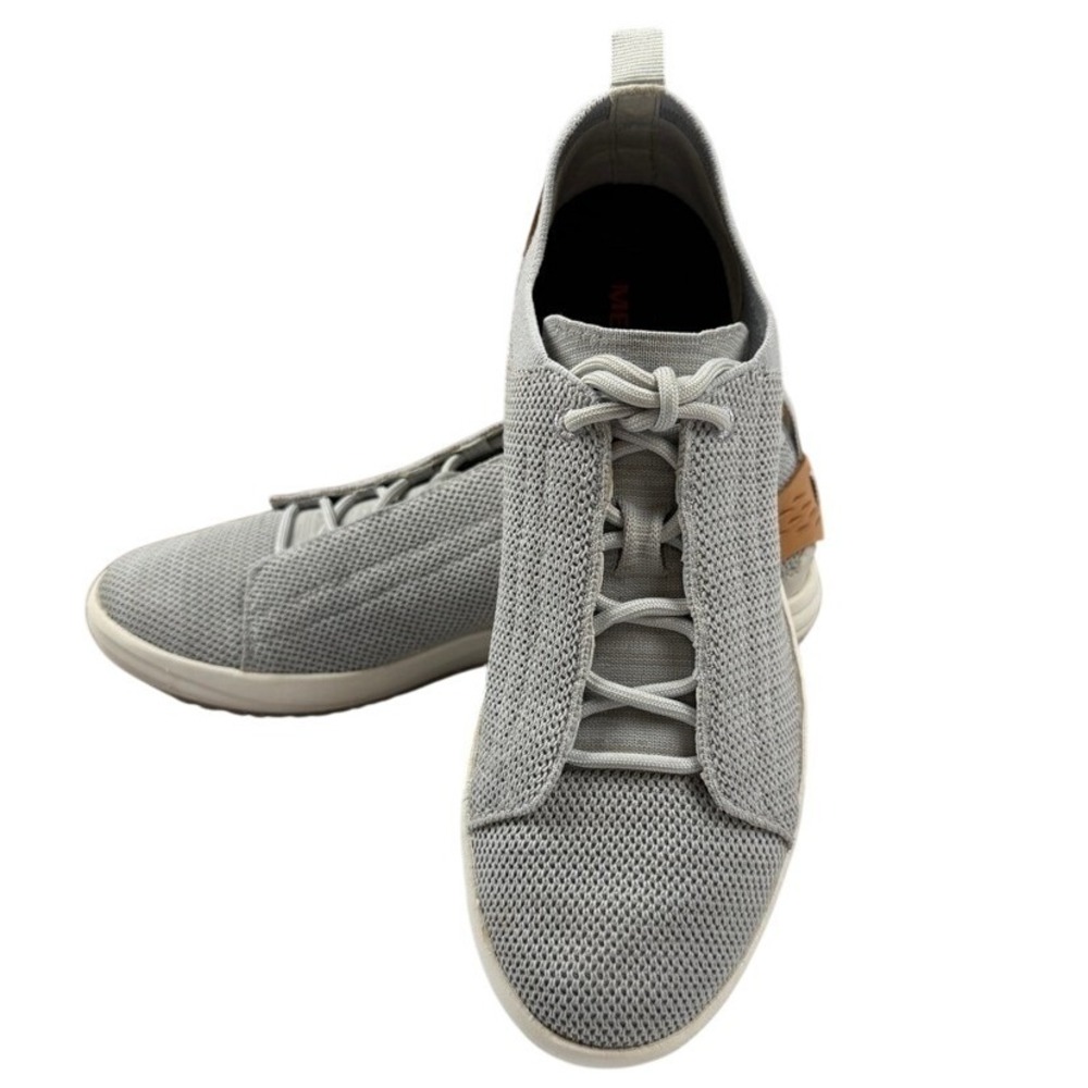Merrell Range Laceless AC+Grey Knit Slip On Sneakers Vibram Womens 8.5